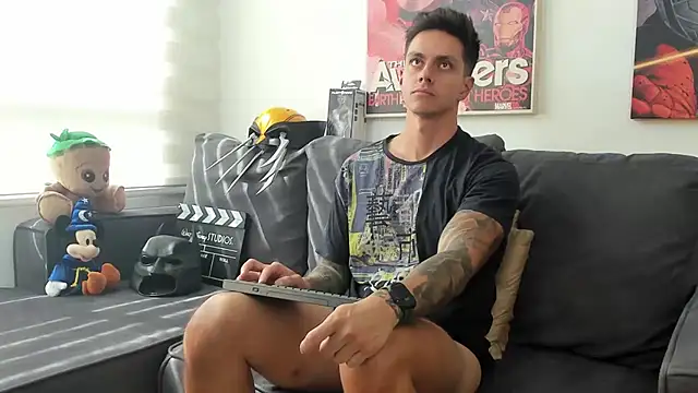 JeanBroc online show from 03/12/26, 07:31