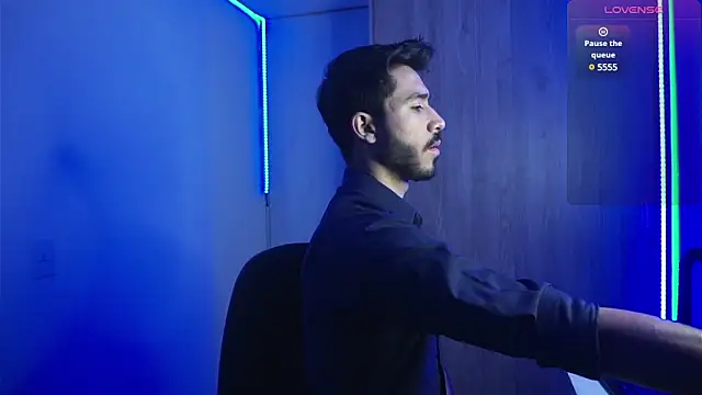 dam0n fr0st online show from 01/03/25, 10:08