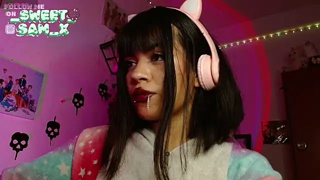 Snapshot of sweet_Samx chatting on 01/05/25, 07:07 sweet Samx online show from 01/05/25, 07:07