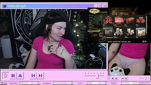 Snapshot of BrandiWRLD_999 chatting on 01/09/25, 07:50 BrandiWRLD 999 online show from 01/09/25, 07:50