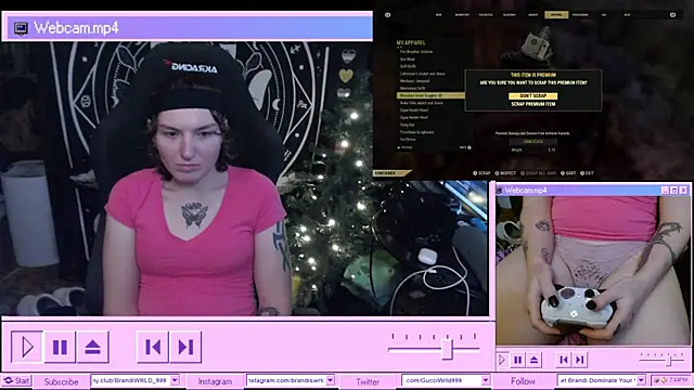 Snapshot of BrandiWRLD_999 chatting on 01/13/25, 01:45 BrandiWRLD 999 online show from 01/13/25, 01:45