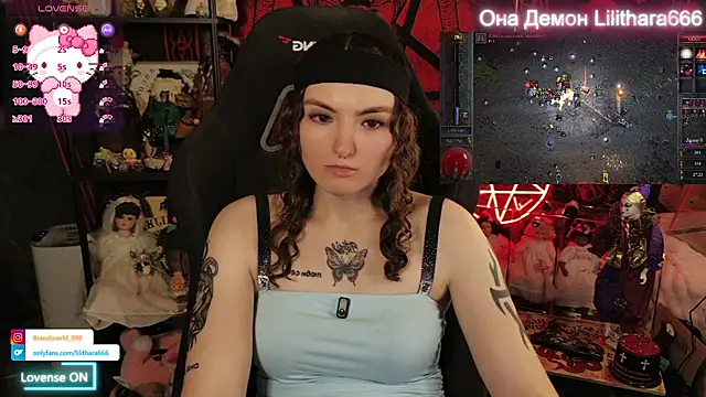 BrandiWRLD 999 online show from 03/08/26, 07:39