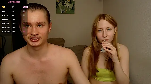 AliceStoneJhonyStone online show from 03/05/25, 05:18