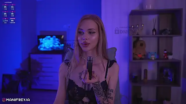 ManiFreyja online show from 12/13/24, 01:15