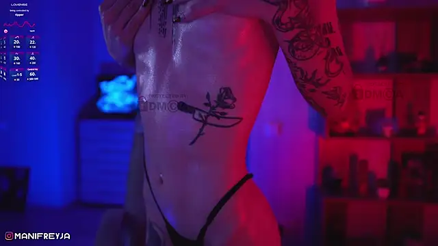 ManiFreyja online show from 12/18/24, 10:13