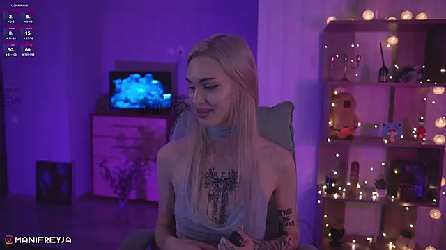 ManiFreyja online show from 01/19/25, 01:00