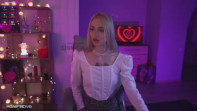 ManiFreyja online show from 02/12/25, 08:40