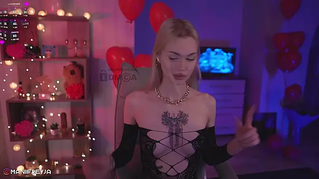 ManiFreyja online show from 02/28/25, 08:28