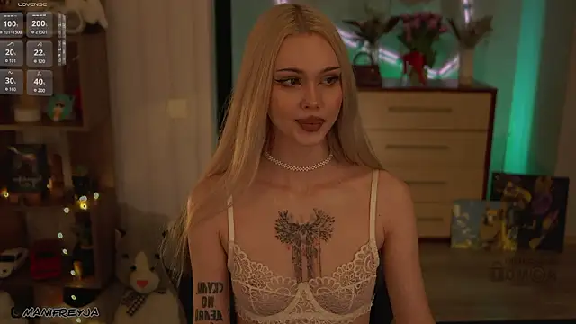 ManiFreyja online show from 03/09/26, 06:56