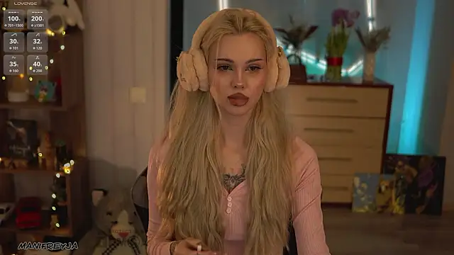 ManiFreyja online show from 03/14/26, 08:58