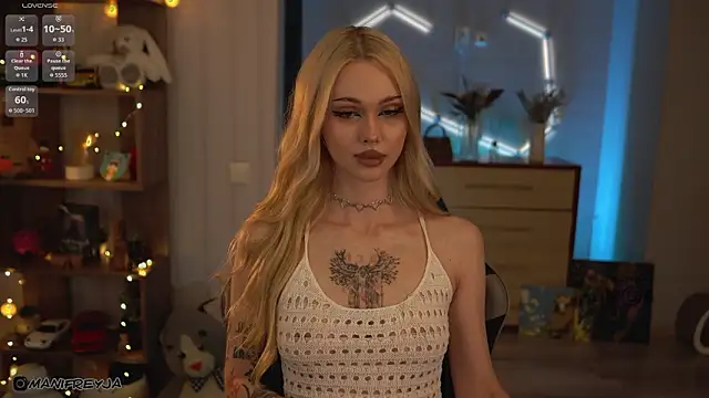 ManiFreyja online show from 03/22/26, 06:00