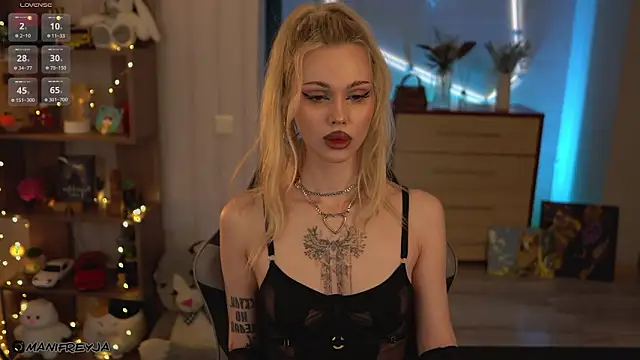 ManiFreyja online show from 03/23/26, 06:56