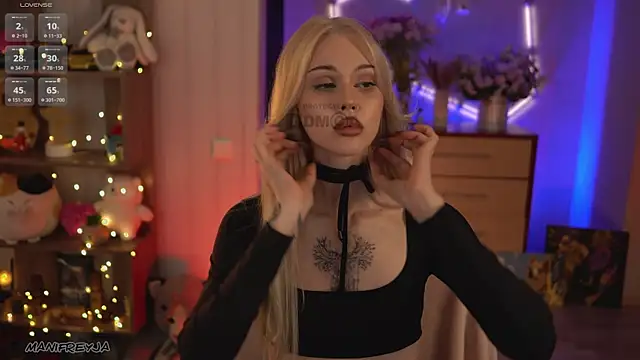 ManiFreyja online show from 04/24/26, 08:00