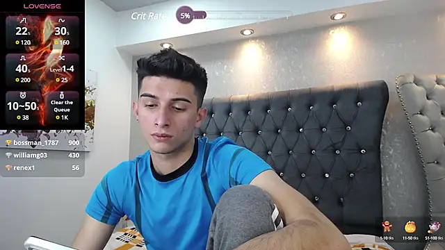 MrWilliseo online show from 01/13/25, 01:34