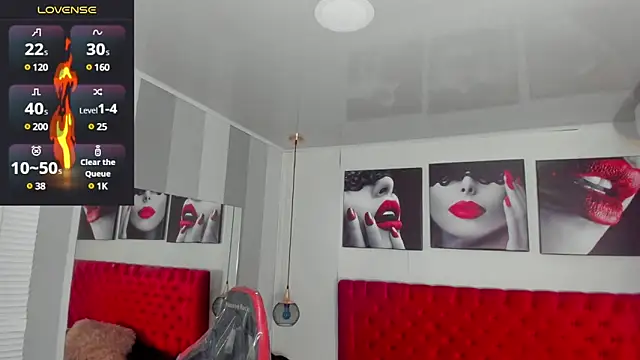 Snapshot of KENDER21_ chatting on 02/09/25, 01:25 KENDER21 online show from 02/09/25, 01:25