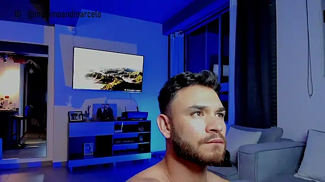 Maximo Marcelo online show from 01/09/25, 12:03