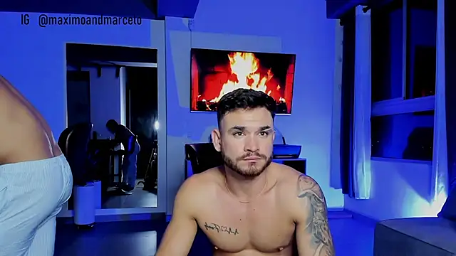 Maximo Marcelo online show from 01/16/25, 04:07