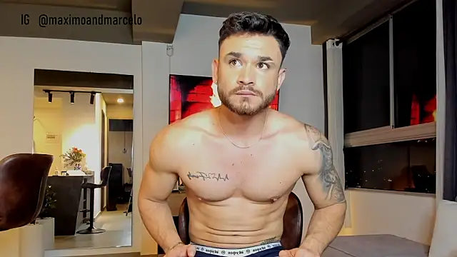 Maximo Marcelo online show from 01/22/25, 12:06