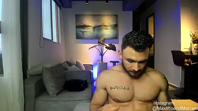 Maximo Marcelo online show from 03/03/25, 11:03