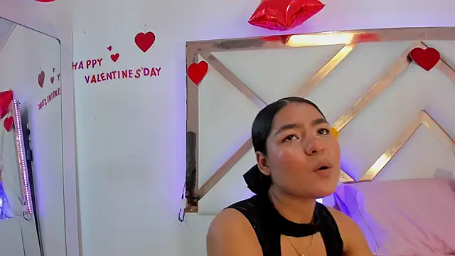 Snapshot of HayamiKioto chatting on 02/22/25, 03:47 HayamiKioto online show from 02/22/25, 03:47