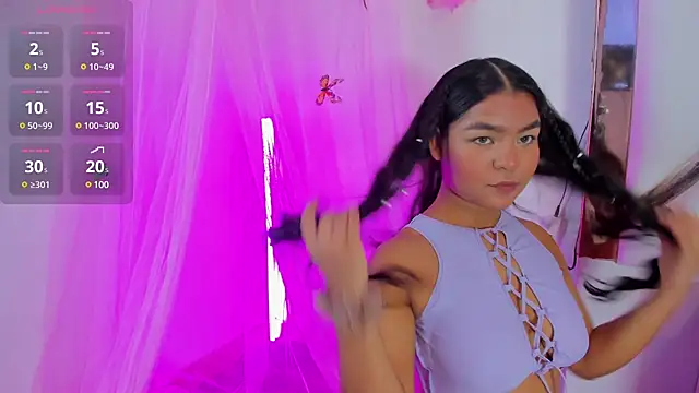 Snapshot of HayamiKioto chatting on 03/07/25, 12:23 HayamiKioto online show from 03/07/25, 12:23