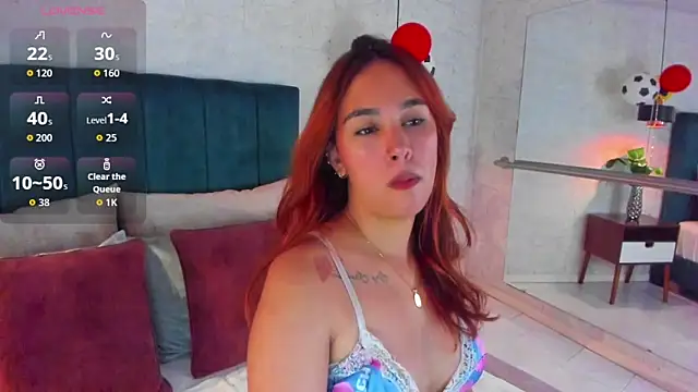 AdeleAndersonn online show from 07/07/26, 04:00