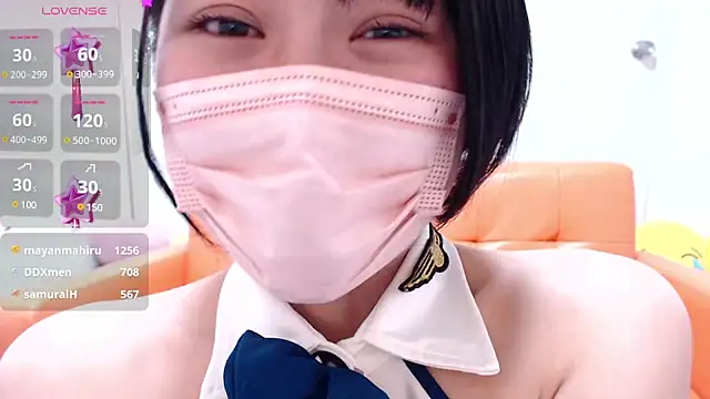 Snapshot of minamina1221 chatting on 03/06/25, 01:03 minamina1221 online show from 03/06/25, 01:03