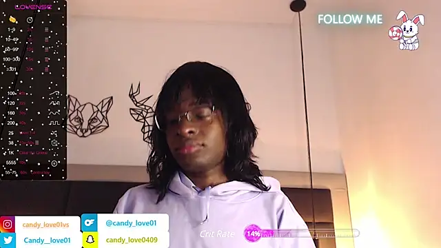 candy lovee69 online show from 02/14/25, 03:36