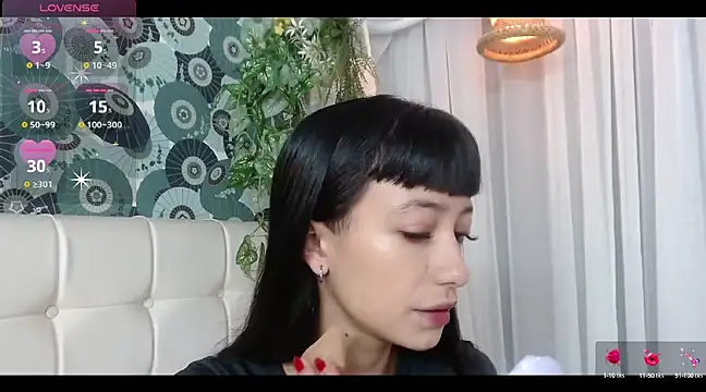 Zoe Vixen online show from 03/17/25, 01:08