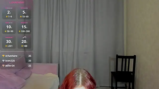 Snapshot of Miss_you_kiss chatting on 02/01/25, 10:15 Miss you kiss online show from 02/01/25, 10:15