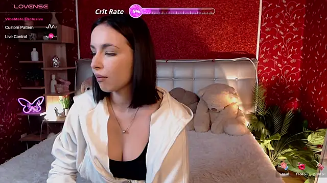 AuroraAksnesss online show from 02/18/26, 02:02