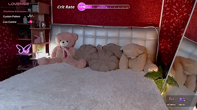 AuroraAksnesss online show from 04/18/26, 07:07