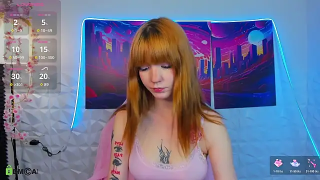 Linablueeyed online show from 10/31/25, 09:54