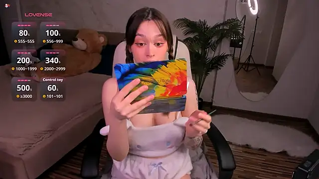 BadScarlet1 online show from 12/03/25, 01:31