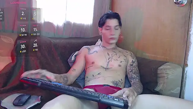 Apolo Hidalgo01 online show from 02/02/26, 07:45