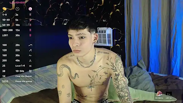 Apolo Hidalgo01 online show from 03/27/26, 11:26