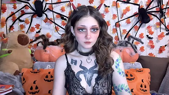 Snapshot of _Devill_Baby chatting on 10/20/25, 05:46 Devill Baby online show from 10/20/25, 05:46