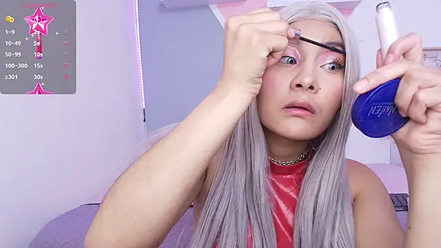 Missslunaa online show from 03/17/25, 07:04