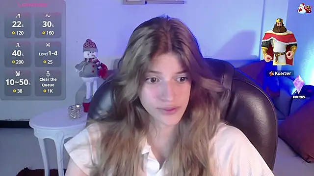 Nora Vennucci online show from 12/20/24, 10:32