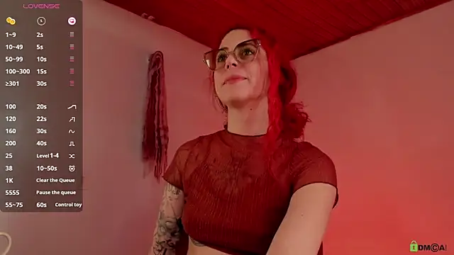 Borbala Iggy online show from 12/18/24, 09:40