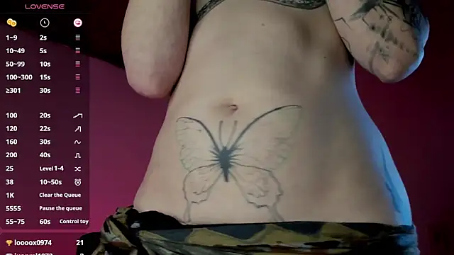 Borbala Iggy online show from 12/24/24, 06:00