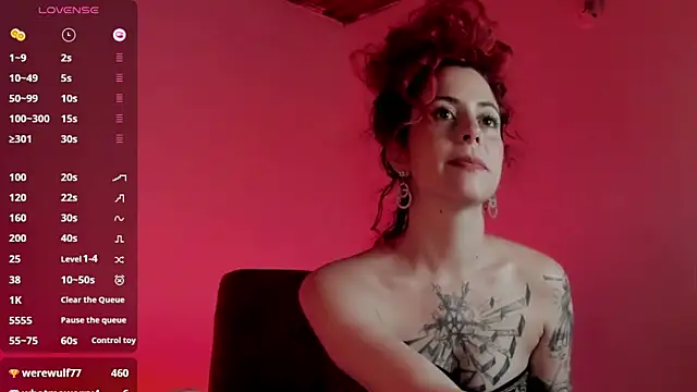 Borbala Iggy online show from 12/25/24, 11:53