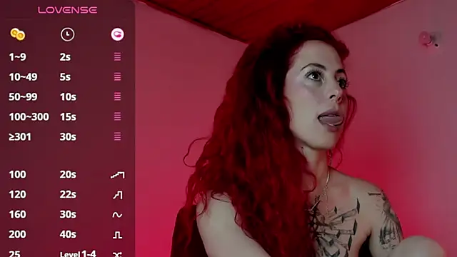 Borbala Iggy online show from 01/11/25, 04:14