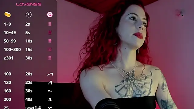 Borbala Iggy online show from 01/13/25, 05:23