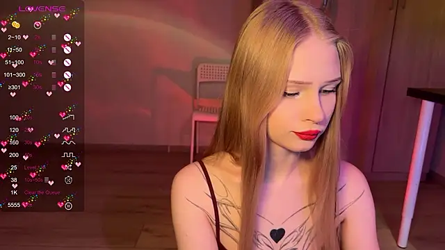 lisa barbie online show from 02/08/26, 09:07