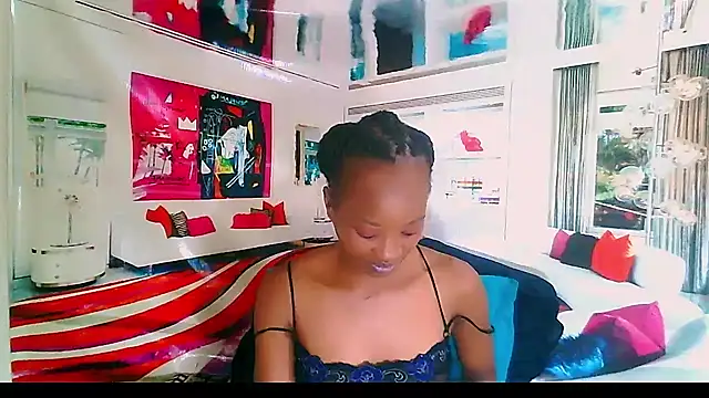 EbonyCreamy69 online show from 12/20/24, 12:30