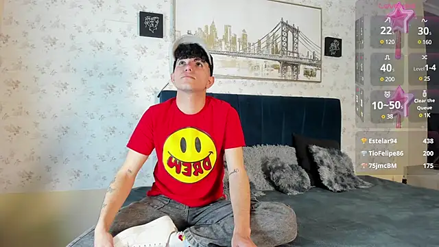 Snapshot of patrick_sanzz chatting on 02/21/25, 12:49 patrick sanzz online show from 02/21/25, 12:49