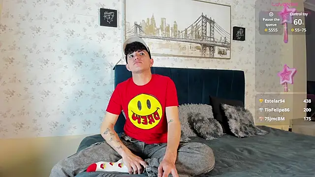 Snapshot of patrick_sanzz chatting on 02/23/25, 03:56 patrick sanzz online show from 02/23/25, 03:56