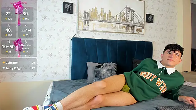 Snapshot of patrick_sanzz chatting on 02/23/25, 01:10 patrick sanzz online show from 02/23/25, 01:10