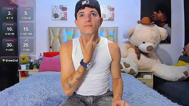 Snapshot of patrick_sanzz chatting on 09/28/25, 09:03 patrick sanzz online show from 09/28/25, 09:03